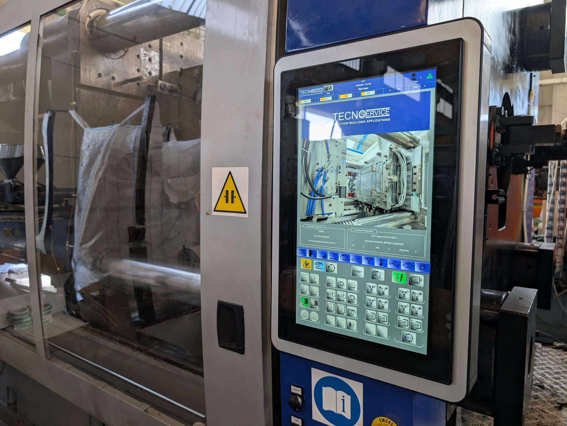 HMI-PLC tecno service srl